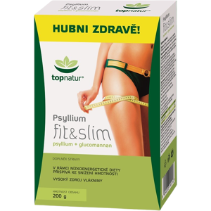 TOPNATUR Psyllium Fit&Slim 200 g TOPNATUR Psyllium Fit&Slim 200 g