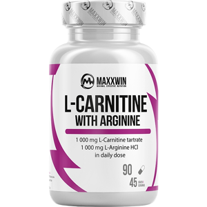 MAXXWIN L-carnitine arginín 90 kapsúl MAXXWIN L-carnitine arginín 90 kapsúl
