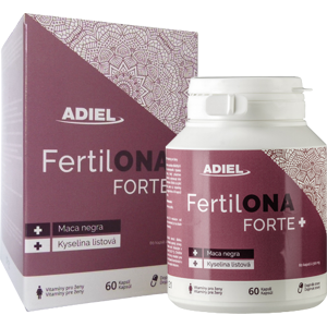 ADIEL FertilONA forte plus – vitamíny pre ženy 60 kapsúl ADIEL FertilONA forte plus – vitamíny pre ženy 60 kapsúl