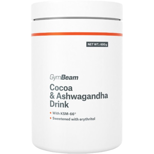 GYMBEAM Cocoa & Ashwagandha Drink 600 g GYMBEAM Cocoa & Ashwagandha Drink 600 g