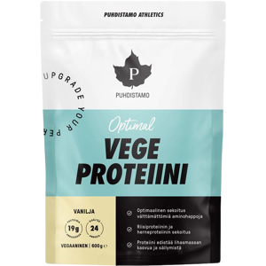 PUHDISTAMO Optimálny vegánsky proteín vanilka 600 g PUHDISTAMO Optimálny vegánsky proteín vanilka 600 g