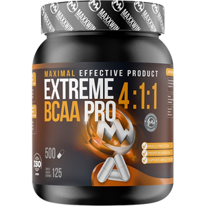 MAXXWIN Extreme BCAA PRO 4:1:1 500 kapsúl. 500 ks MAXXWIN Extreme BCAA PRO 4:1:1 500 kapsúl. 500 ks