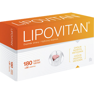 LIPOVITAN® 210 tabliet LIPOVITAN® 210 tabliet