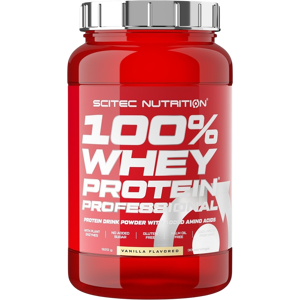 SCITEC NUTRITION 100% Whey Protein Professional, vanilka 920 g SCITEC NUTRITION 100% Whey Protein Professional, vanilka 920 g