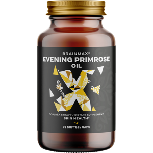 BRAINMAX Primrose oil 90 kapsúl BRAINMAX Primrose oil 90 kapsúl