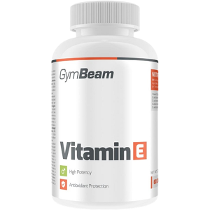 GYMBEAM Vitamin E bez príchute 60 ks GYMBEAM Vitamin E bez príchute 60 ks