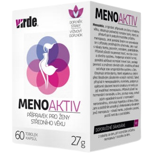 VIRDE MENOAKTIV 60 kapsúl VIRDE MENOAKTIV 60 kapsúl