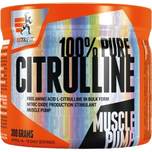 EXTRIFIT 100% Pure Citrulline natural 300 g EXTRIFIT 100% Pure Citrulline natural 300 g