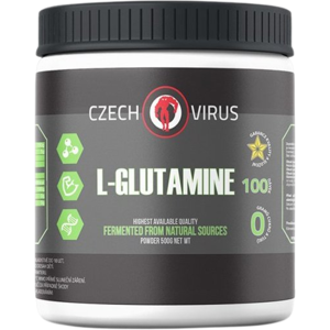 CZECH VIRUS L-Glutamine 500 g CZECH VIRUS L-Glutamine 500 g