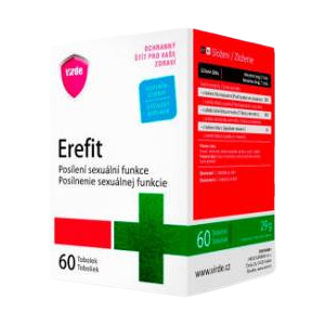 VIRDE EREFIT 60 kapsúl VIRDE EREFIT 60 kapsúl