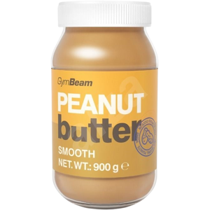 GYMBEAM 100 % Arašidové maslo smooth, 900 g GYMBEAM 100 % Arašidové maslo smooth, 900 g