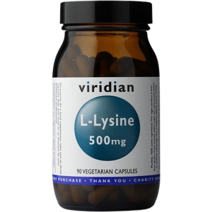 VIRIDIAN L-Lysine 90 kapsúl VIRIDIAN L-Lysine 90 kapsúl