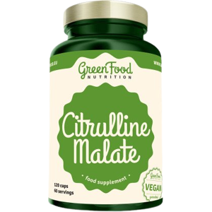 GREENFOOD NUTRITION Citrulline Malate 120 kapsúl GREENFOOD NUTRITION Citrulline Malate 120 kapsúl