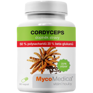 MYCOMEDICA Cordyceps 50% 90 kapsúl MYCOMEDICA Cordyceps 50% 90 kapsúl