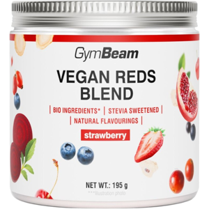 GYMBEAM Vegan Reds Blend 195 g GYMBEAM Vegan Reds Blend 195 g