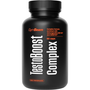 GYMBEAM TestoBoost Complex 90 kapsúl GYMBEAM TestoBoost Complex 90 kapsúl