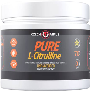 CZECH VIRUS Pure L-Citrulline unflavoured 350 g CZECH VIRUS Pure L-Citrulline unflavoured 350 g