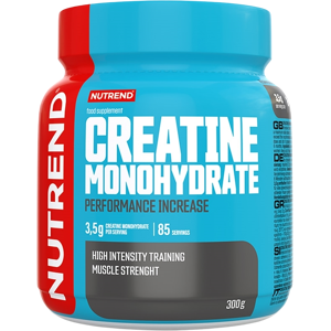 NUTREND Creatine Monohydrate 300 g NUTREND Creatine Monohydrate 300 g