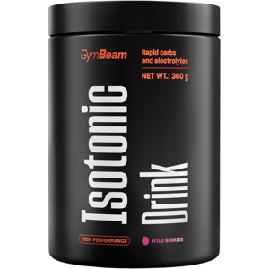 GYMBEAM Izotonický nápoj lesné ovocie 360 g GYMBEAM Izotonický nápoj lesné ovocie 360 g