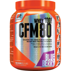 EXTRIFIT CFM Instant Whey 80 borůvka 1000 g EXTRIFIT CFM Instant Whey 80 borůvka 1000 g