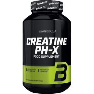 BIOTECH Creatine pH-X 210 kapsúl BIOTECH Creatine pH-X 210 kapsúl