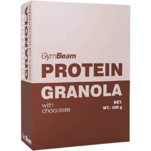 GYMBEAM Protein Granola s čokoládou 300 g GYMBEAM Protein Granola s čokoládou 300 g