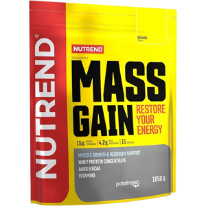 NUTREND Mass Gain banana 1050 g NUTREND Mass Gain banana 1050 g