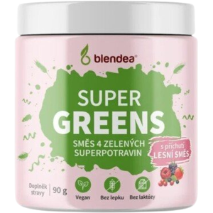 BLENDEA Super Greens lesná zmes 90 g BLENDEA Super Greens lesná zmes 90 g