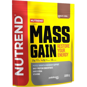 NUTREND Mass Gain chocolate cacao 1050 g NUTREND Mass Gain chocolate cacao 1050 g