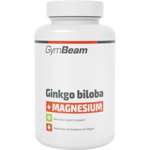 GYMBEAM Ginkgo Biloba + Magnézium 90 kapsúl GYMBEAM Ginkgo Biloba + Magnézium 90 kapsúl