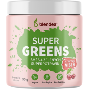 BLENDEA Supergreens višňa 90 g BLENDEA Supergreens višňa 90 g