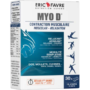 ERIC FAVRE Myo D Muscle Relaxation 30 tabliet ERIC FAVRE Myo D Muscle Relaxation 30 tabliet