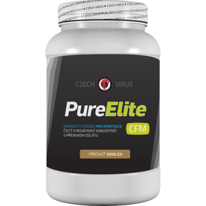 CZECH VIRUS Pure Elite CFM Vanilka 1000 g CZECH VIRUS Pure Elite CFM Vanilka 1000 g