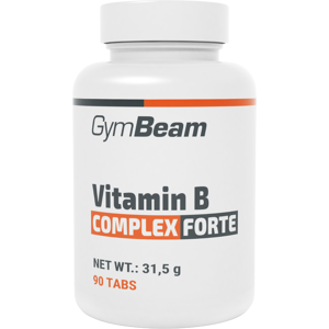 GYMBEAM Vitamín B-Complex Forte 90 tabliet GYMBEAM Vitamín B-Complex Forte 90 tabliet