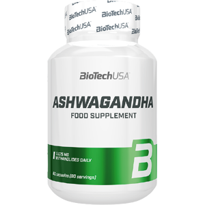 BIOTECH Ashwagandha 60 kapsúl BIOTECH Ashwagandha 60 kapsúl