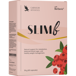CARNIUM BOTANICALS SlimB 60 kapsúl CARNIUM BOTANICALS SlimB 60 kapsúl