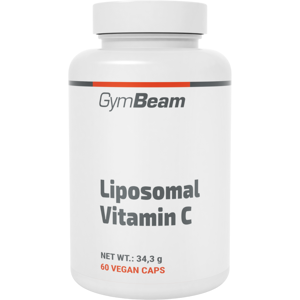 GYMBEAM Lipozomálny Vitamín C 60 kapslí GYMBEAM Lipozomálny Vitamín C 60 kapslí