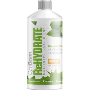 GYMBEAM ReHydrate lemon lime 1000 ml GYMBEAM ReHydrate lemon lime 1000 ml