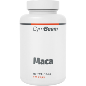 GYMBEAM Maca 120 kapsúl GYMBEAM Maca 120 kapsúl