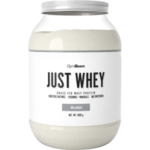 GYMBEAM Just Whey white chocolate coconut 1000 g GYMBEAM Just Whey white chocolate coconut 1000 g