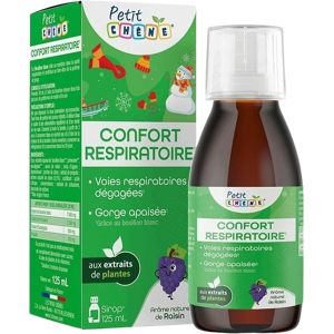 PETIT Respiratory comfort detský sirup 125 ml PETIT Respiratory comfort detský sirup 125 ml