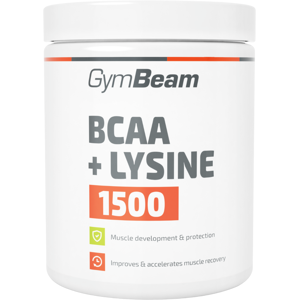 GYMBEAM BCAA 1500 + Lysin 300 tabliet GYMBEAM BCAA 1500 + Lysin 300 tabliet