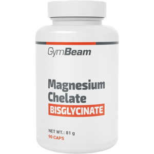 GYMBEAM Horčík chelát (bisglycinát) 90 kapsúl GYMBEAM Horčík chelát (bisglycinát) 90 kapsúl