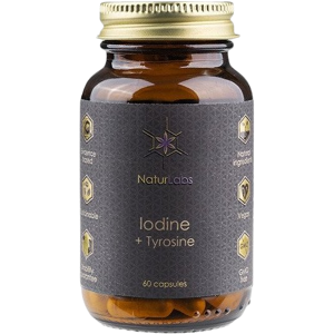 NATURLABS Jód + Tyrosin 60 kapsúl NATURLABS Jód + Tyrosin 60 kapsúl