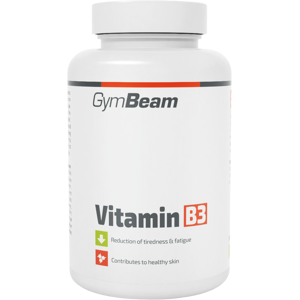 GYMBEAM Vitamín B3 90 kapslí GYMBEAM Vitamín B3 90 kapslí