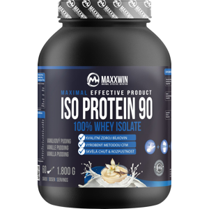 MAXXWIN ISO Protein 90 Vanilka 1800 g MAXXWIN ISO Protein 90 Vanilka 1800 g