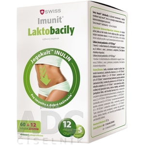 SWISS Imunit LAKTOBACILY 72 tobolek SWISS Imunit LAKTOBACILY 72 tobolek
