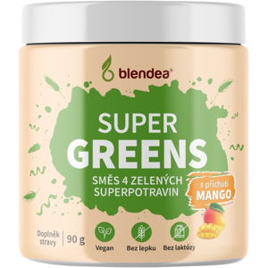 BLENDEA Supergreens mango 90 g BLENDEA Supergreens mango 90 g