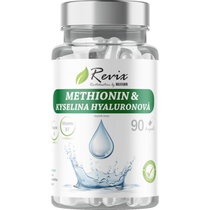 REVIX Metionín a kyselina hyalurónová 90 kapsúl REVIX Metionín a kyselina hyalurónová 90 kapsúl
