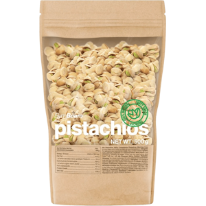 GYMBEAM Pistácie 500 g GYMBEAM Pistácie 500 g